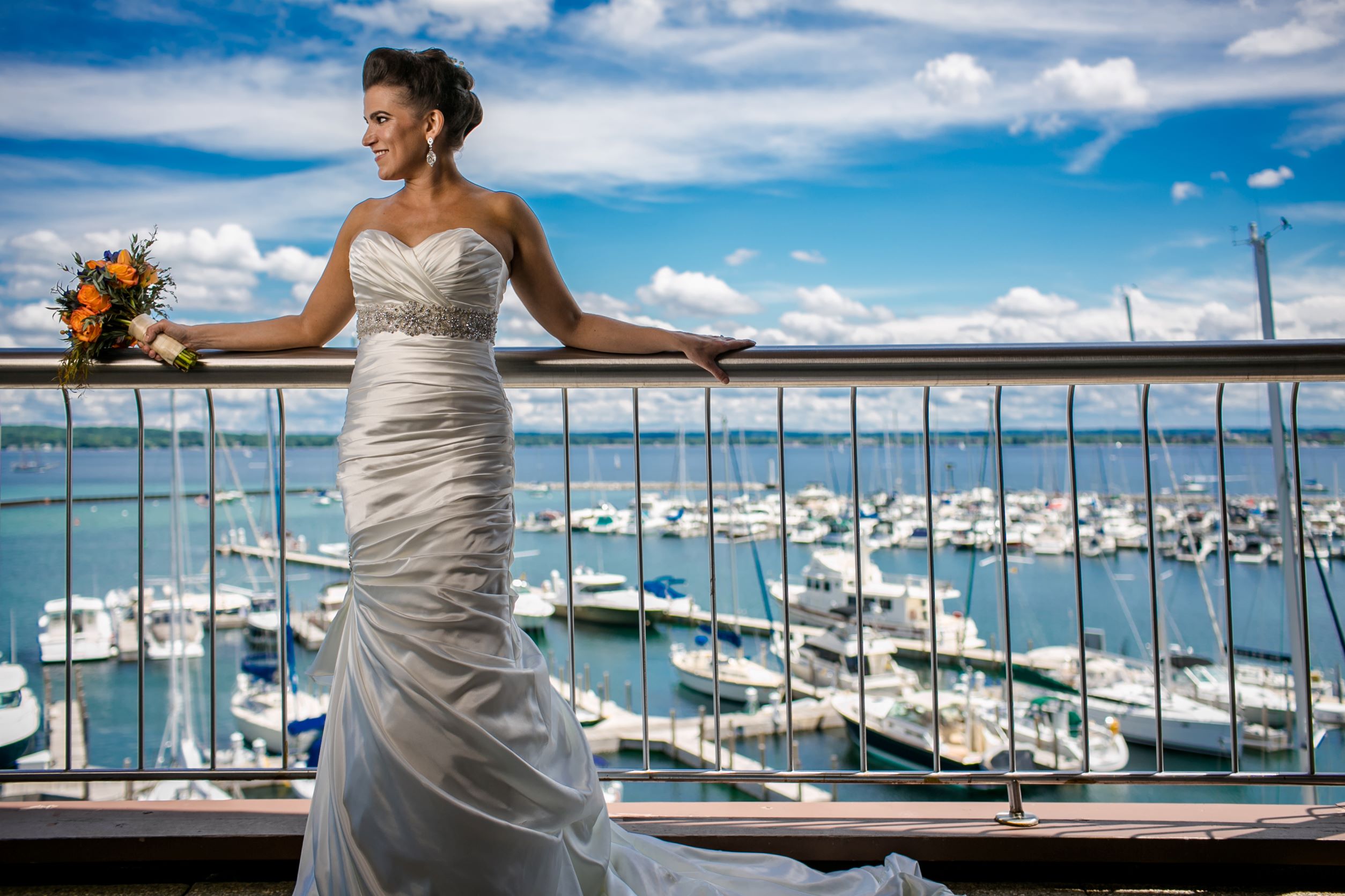 Waterfront Balcony