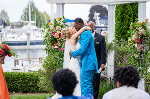 Beautiful Bayside Ceremony